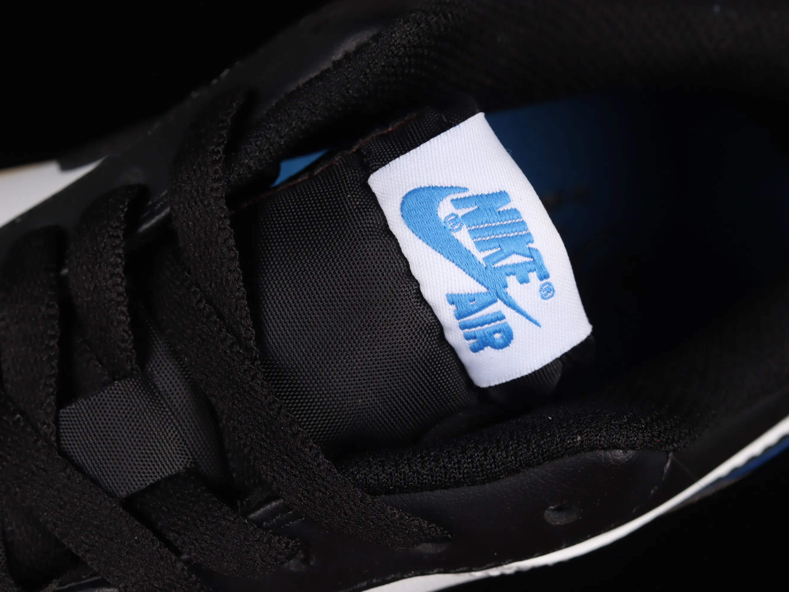 All categories Air Jordan Jordan series basketball shoes Air Jordan 1 Low Air Jordan 1 Low AJ1 Joe 1 black and blue Grimace DM7078-110